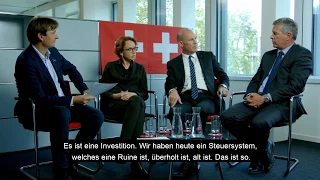 Statement von Nationalrat Thomas de Courten zur AHV-Steuervorlage