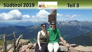 Südtirol 2019 Teil 3: Wanderung Totenkirchlein - Totensee - Villanderer Berg