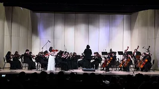 Invicta by Newbold performed by Garrison Sinfonia (Soloist: Meisy H., Concertmaster: Irene P.)