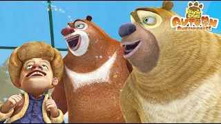 Boonie Bears: Autumn Awesomeness | EP 17 | The Circle Life | Cartoon for kids