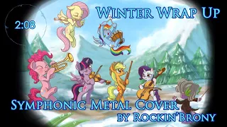 Winter Wrap Up (Symphonic Metal Cover) - Rockin'Brony