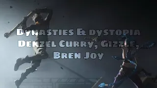 Denzel Curry, Gizzle, Bren Joy - Dynasties & Dystopia (From Arcane) (Sub. Epañol + Lyrics)