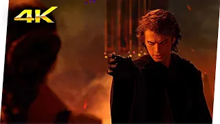 Anakin Estrangula A Padme | Star Wars Episodio III - La Venganza De Los Sith (2005) Clip 4K (LATINO)