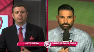 F.P. Santangelo breaks down the Nats' 4-0 win