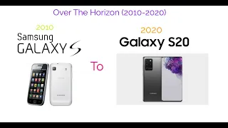 All Samsung Galaxy's Over The Horizon (2010-2020)