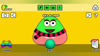 Pou Game Level 1000 Prank Full MAX #2