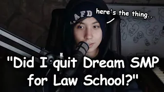 Quackity Addresses the "Quitting Dream SMP" Drama