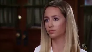 Josslyn confides in her brother about Carly and Sonny 4/5/17