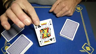 forgotten tutorial to, best PERFORMED in the real world card trick