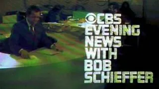 CBS Evening News 'DEBACLE' With Bob Schieffer 10/15/ 1977.