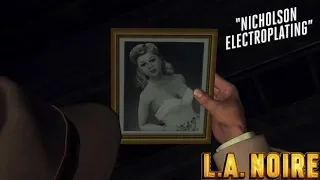 L.A. Noire ► Nicholson electroplating(Николсон электроплейтинг)part-2 №45