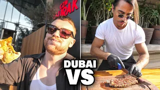 NUSRET vs CZN BURAK in Dubai