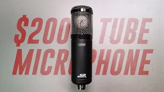 Monoprice Stage Right LTM500 Tube Mic Review / Test (vs. Avanton CV12, AT2020, NT1)