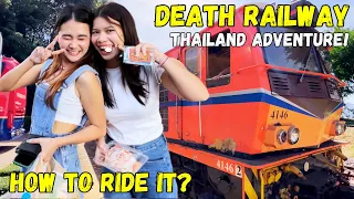 THAILAND'S DEATH RAILWAY RIDE 2024 - BANGKOK TO KANCHANABURI $3