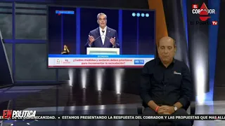 EN VIVO. Abinader, Leonel y Abel en debate presidencial de ANJE. En Política