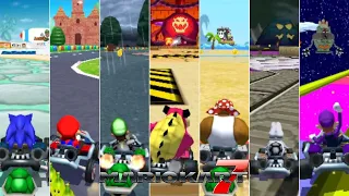 Mario Kart 7 CTGP-7 // All 11 Mario Kart: Super Circuit Courses [150cc]