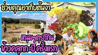 EP.196 ทำข้าวคลุกกะปิให้หนุ่มๆตุรกีกินเป็นครั้งแรกถึงกับงงในหน้าตาและรสชาติ555