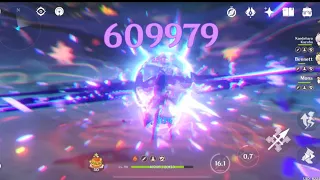 C0 Raiden 600K DMG