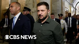 Zelenskyy arrives on Capitol Hill with GOP divided on Ukraine aid