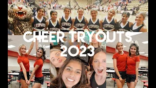 Cheer Tryouts 2023