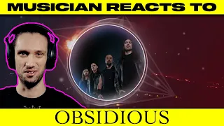 Musician Reacts To | Obsidious - "Bound By Fire"