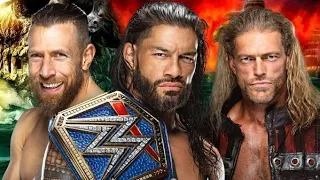 Roman Reigns Vs Daniel Bryan vs EDGE Universal Championship Wrestlemania 2021 Full Match