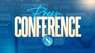 La conferenza stampa di Mister Spalletti alla vigilia di Napoli - Milan