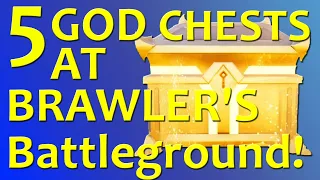 How to Get 5 God Chests at Brawler's Battleground in Fortnite!