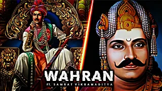 WAHRAN - FT. SAMRAT VIKRAMADITYA 😈 || Biggest Empire Edit 💪 ||#shorts#viral #status #respect