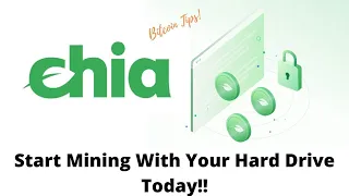 How To Start mining Crypto Currency With Your Hard Drive Today!! Chia Coin Mining!! #howtomine #chia