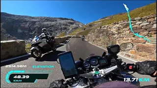 Stelvio Pass, Italy 🇮🇹 FJR1300 | Insta360 | Passo dello Stelvio/Stilfser Joch