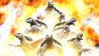 S.H. MonsterArts Gamera (1996) Stop Motion!