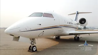 Bombardier Challenger 604, Serial Number 5477