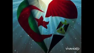 ماشافوهاش .. موح ميلانو ..الشعب المصري والجزائري شعب واحد