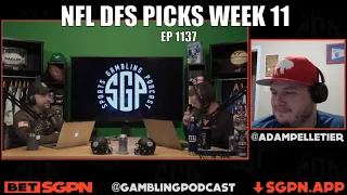 NFL Coach Of The Year Odds & NFL DFS Lineups Week 11 - DFS Picks Week 11 - NFL DFS Week 11 Picks