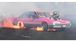 TIP INS FLAMES & TUFF SKIDS AT BRASHERNATS SYDNEY 2016