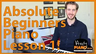 Absolute Beginners Piano Lesson Song 1 'Heart and Soul'