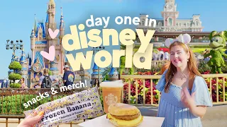 DISNEY WORLD VLOGS 🏰 First time back at the Magic Kingdom! Day One Walt Disney World travel vlogs