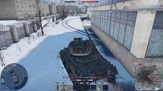 Destroying  a tank in war thunder