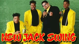 Top Jack Swing Mix 80s - Dj Shinski [Heavy D,  The Boyz, Teddy Riley, Guy, Johnny Gill..]