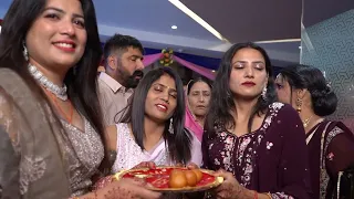 Punjabi wedding ll Highlightl Gurlovepreet singh Varinder kaur ll High click studio