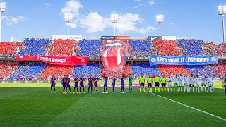 GOOSEBUMPS! BARÇA ANTHEM sung A capella before EL CLÁSICO 🔵🔴