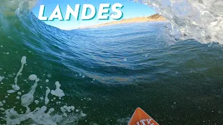 SESSION COURTE MAIS INCROYABLE DANS LES LANDES (On s'est encore gavé 😍) | MINI TRIP HOSSEGOR EP5