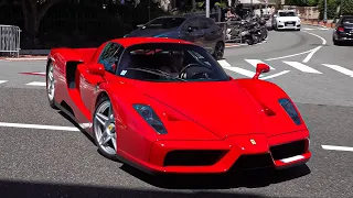 SUPERCARS in MONACO 2023 -55- ( Enzo, Speedster Heritage, SF90 Stradale, Aventador S, Scuderia...)