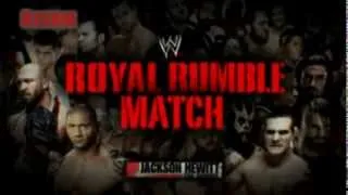 WWE Royal Rumble 2014 Full Match Card HD