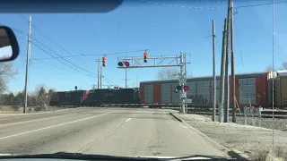 3/20/21 CN Train 274 Lansing, MI