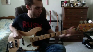 Grand Designs - Rush - Bass Cover