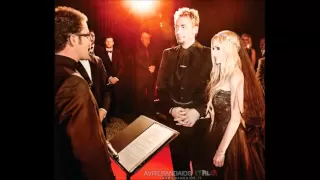 Avril and Chad's Wedding in France 2013