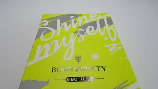 Born Pretty *Gel Polish Reflective Glitter Gel Polish Set Review