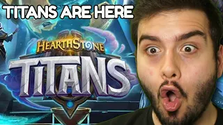 Rarran Reacts to NEW Hearthstone Expansion Titan
